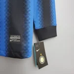 Inter Milan 2010/11 Home Long Sleeves Retro Jersey