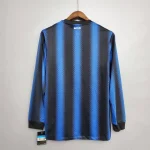 Inter Milan 2010/11 Home Long Sleeves Retro Jersey