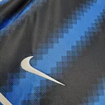 Inter Milan 2010/11 Home Long Sleeves Retro Jersey