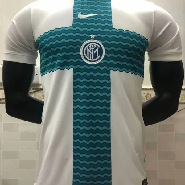 Inter Milan 2021/22 Pre-Match Training Jersey White