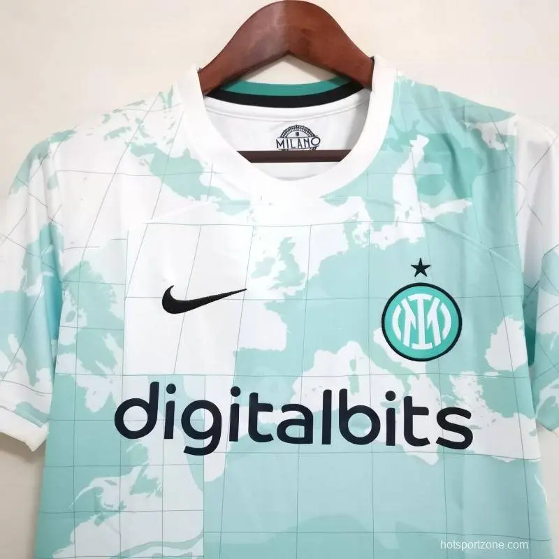 Inter Milan 2022/23 Away Boutique Jersey