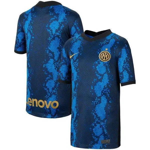 Inter Milan 2021/22 Home Replica Jersey - Blue