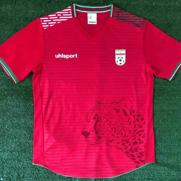 Iran 2021 Away Boutique Jersey