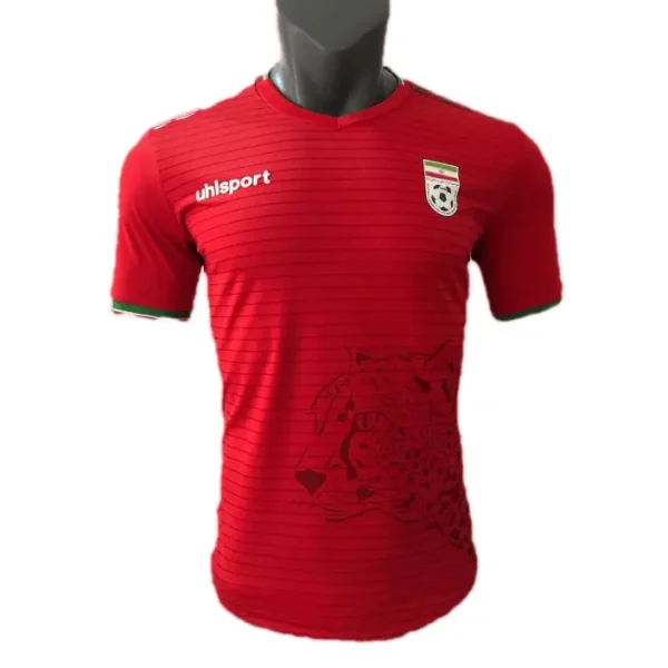 Iran 2021 Away Boutique Jersey