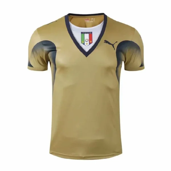 Italy 2006 World Cup Goalkeeper Retro Jersey