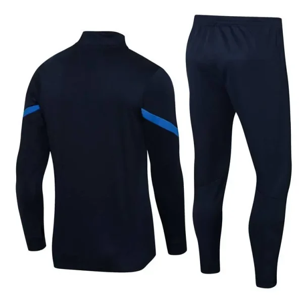 Italy 2021-22 Half-zip Tracksuit Royal Blue