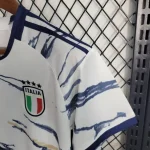 Italy 2023/24 Away Kids Jersey And Shorts Kit