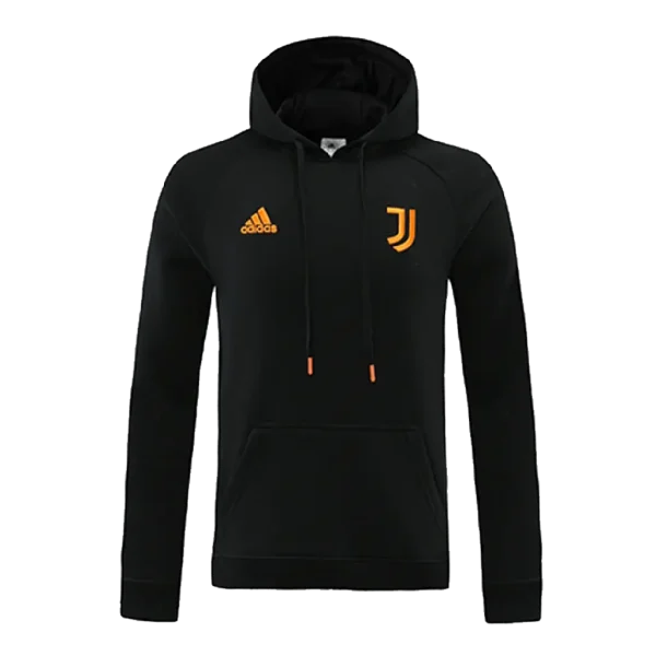 Juventus 2021-22 Black&orange Hoodie Sweater