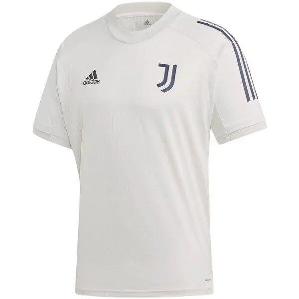 Juventus Adidas 2020/21 Training Jersey - White