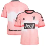 Juventus Adidas Youth Human Race Fc Replica Jersey - Pink