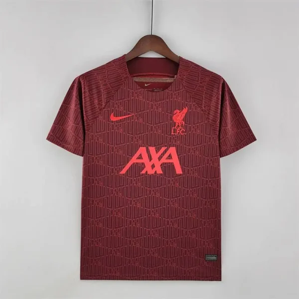 Liverpool 2022/23 Pre-Match Training Jersey