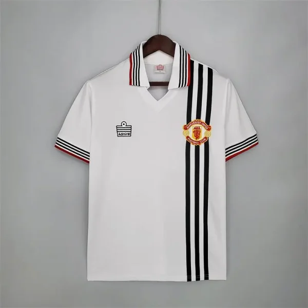 Manchester United 1975/80 Away Retro Jersey