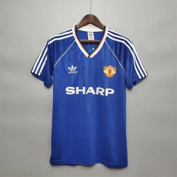 Manchester United 1988/90  Third Away Retro Jersey