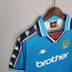 Manchester City 1997/99 Home Retro Jersey