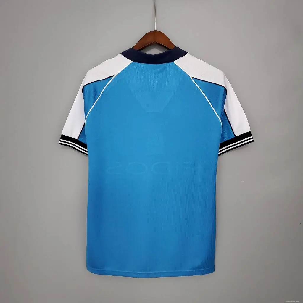 Manchester City 1999/01 Home Retro Jersey