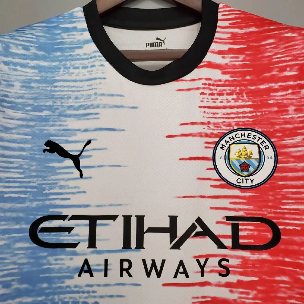 Manchester City 2021/22 Pre-Match Training Jersey Jersey