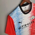 Manchester City 2021/22 Pre-Match Training Jersey Jersey