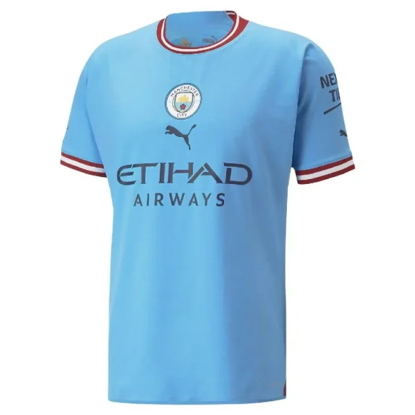 Manchester City 2022/23 Champions Player Version Jersey