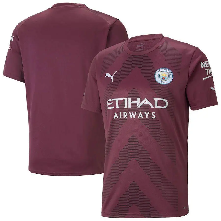 Manchester City 2022/23 Goalkeeper Player Version Jersey