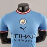 Manchester City 2022/23 Home Player Version Jersey