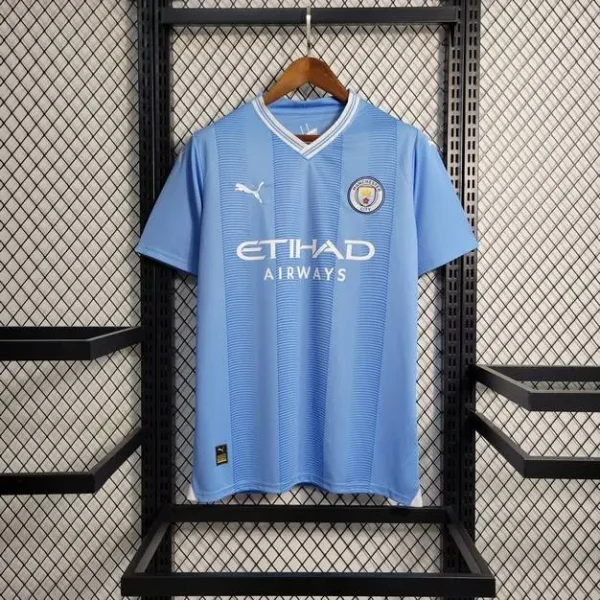 Manchester City 2023/24 Home Jersey