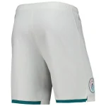 Manchester City Puma Home Drycell Replica Shorts - White