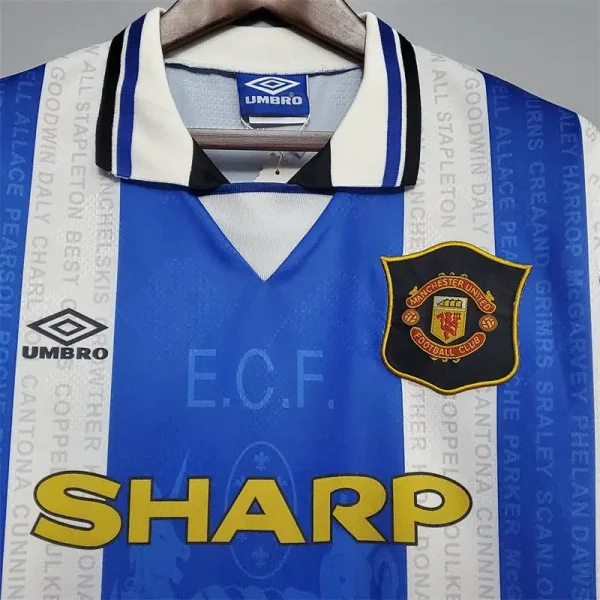 Manchester United 1994/96 Away Retro Jersey