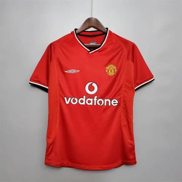 Manchester United 2000/01 Home Retro Jersey