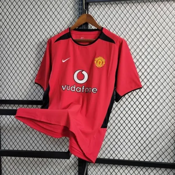 Manchester United 2002/04 Home Retro Jersey