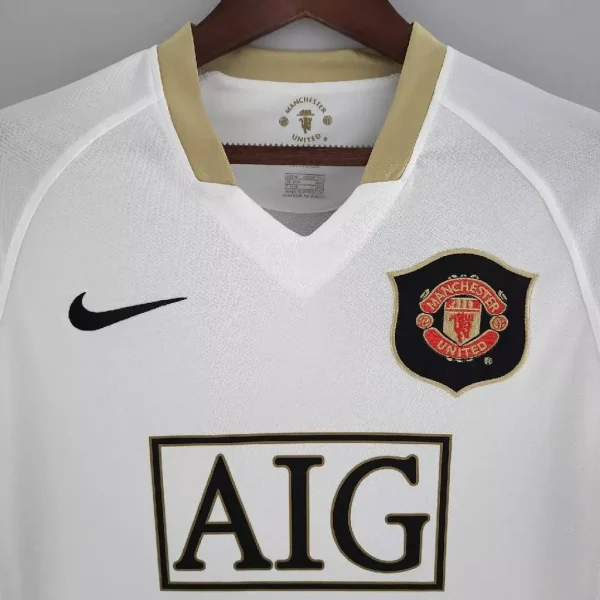 Manchester United 2006/2007 Away Retro Jersey