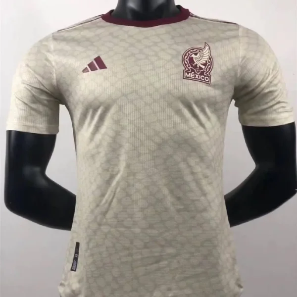 Mexico 2022 Away World Cup Player Version Jersey