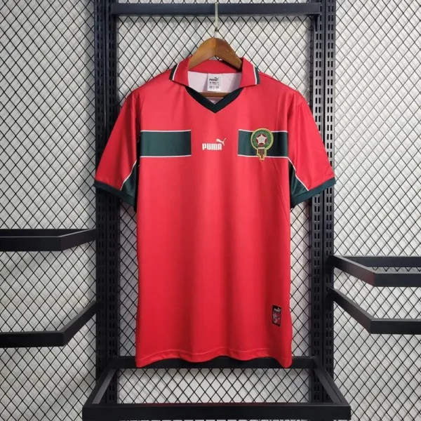 Morocco 1998 Third Retro Jersey