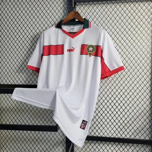 Morocco 1998 Away Retro Jersey