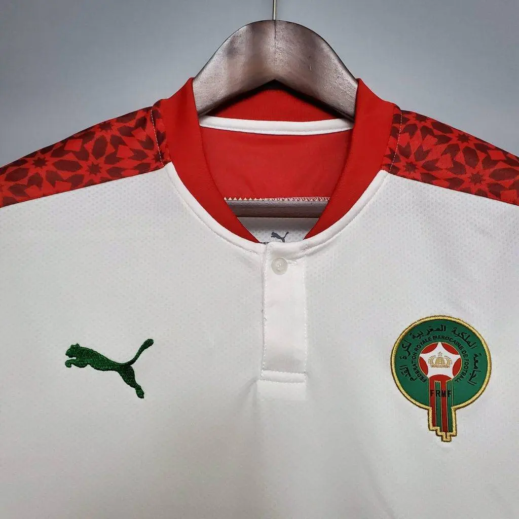 Morocco 2020 Away Jersey