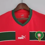 Morocco 2022 World Cup Home Jersey