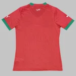 Morocco 2022 World Cup Home Player Version Jersey