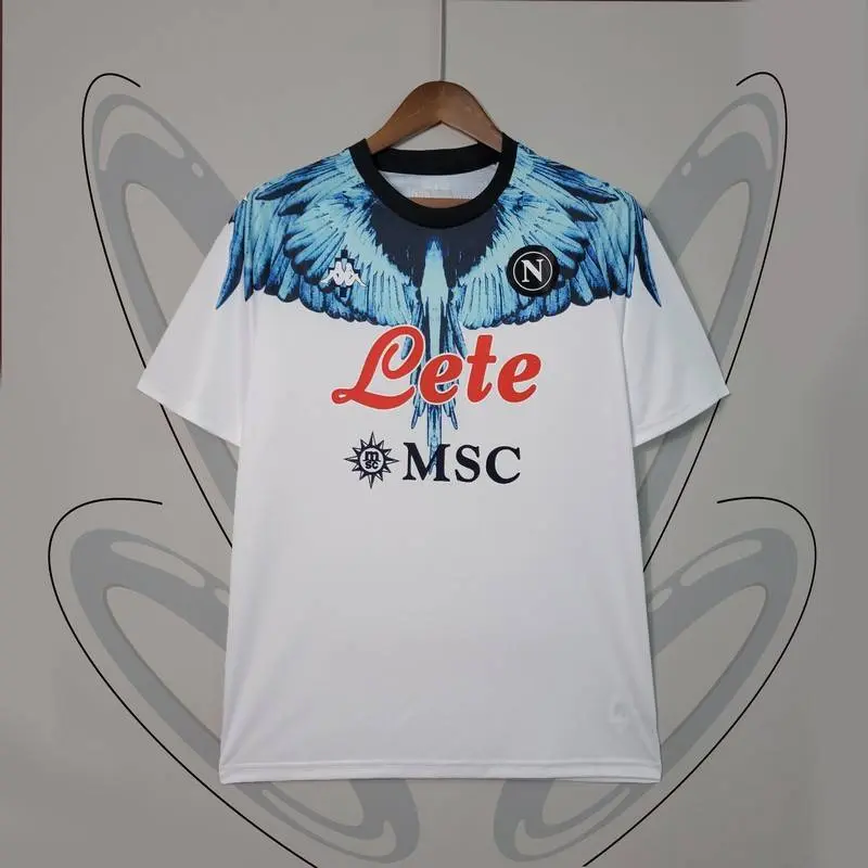 Napoli 2021/22 Classic White Jersey