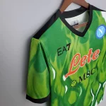 Napoli 2021/22 Halloween Edition Goalkeeper Green Jersey