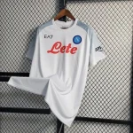 Napoli 2023/24 White Away Jersey