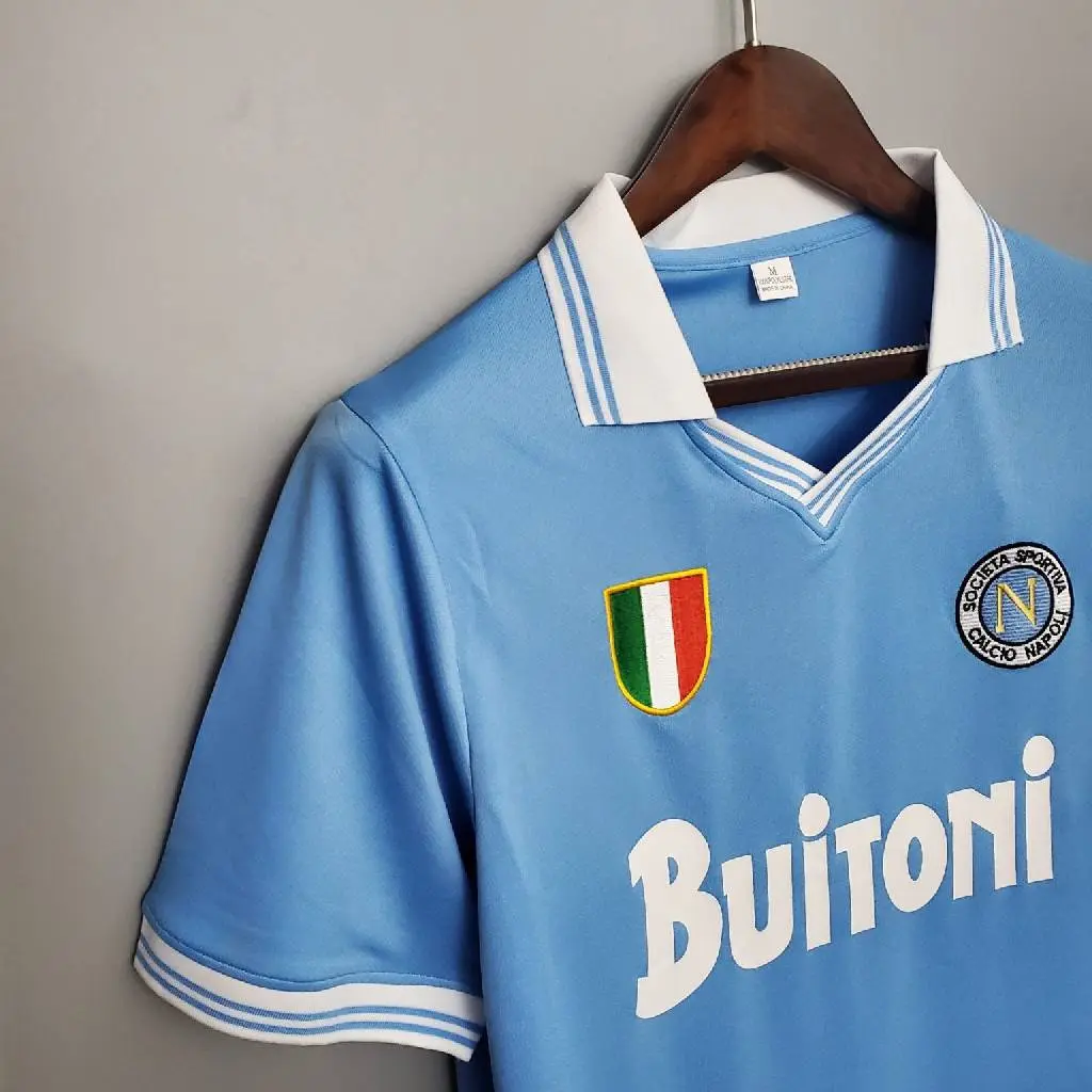 Napoli 1986/87 Home Retro Jersey