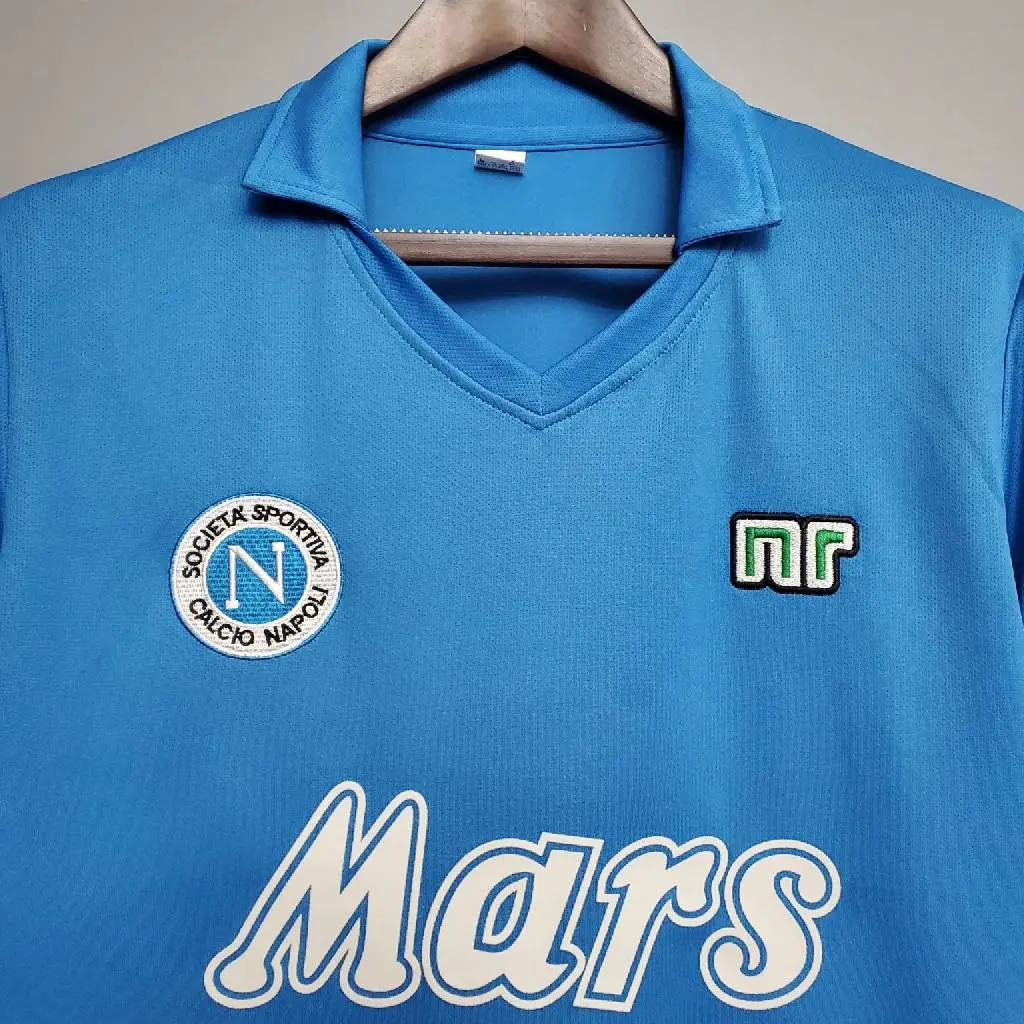 Napoli 1988/89 Home Retro Jersey