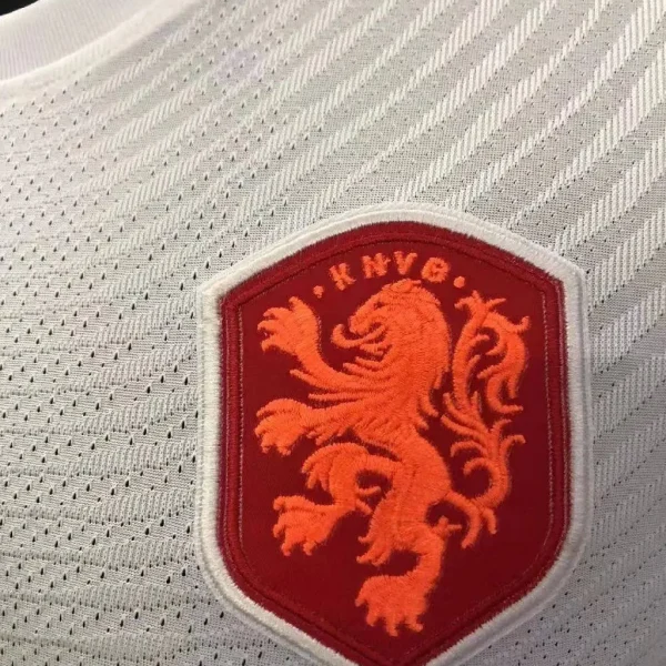 Netherlands 2022 Away Player Version Jersey