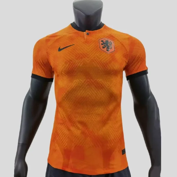 Netherlands 2022 World Cup Home Player Version Jersey