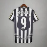 Newcastle United 1997/99 Home Retro Jersey