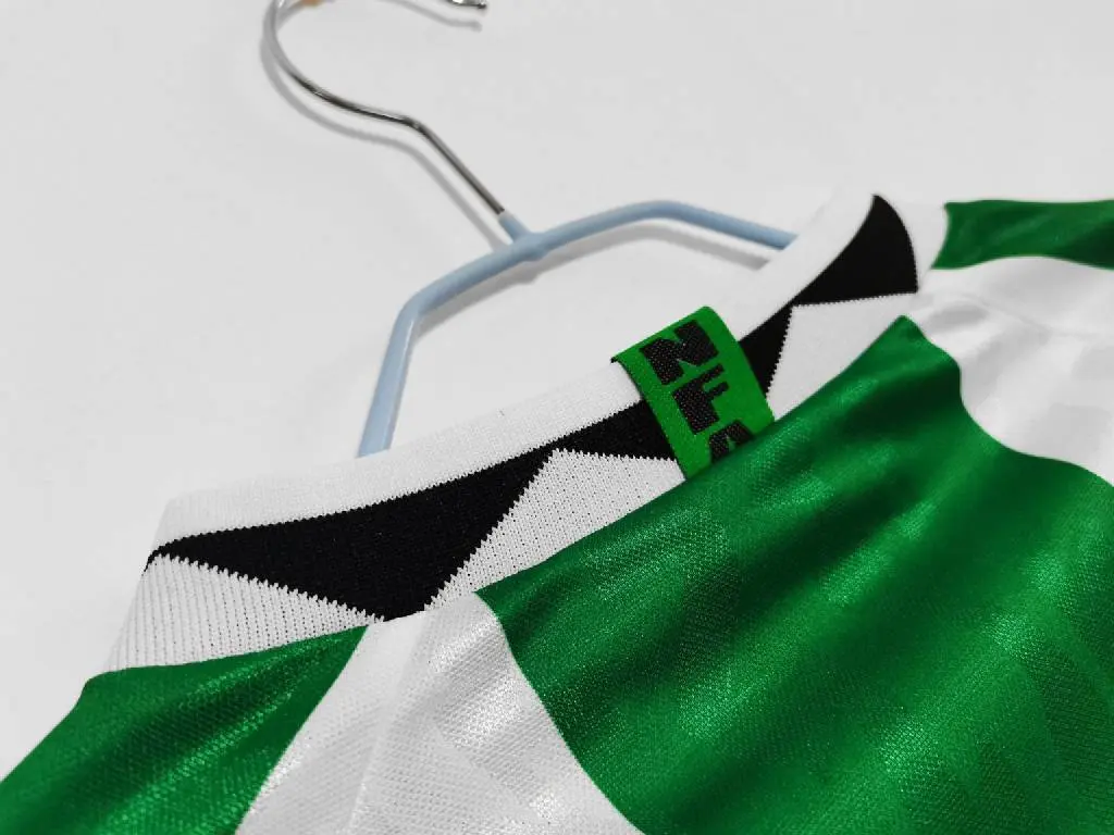 Nigeria 1996/98 Away Retro Jersey