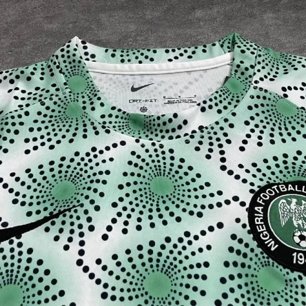 Nigeria 2022 Pre-Match Jersey