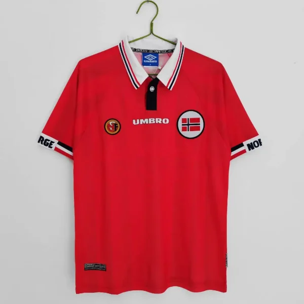 Norway 1998/99 Home Retro Jersey