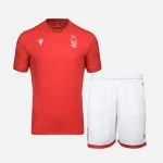 Nottingham Forest 2022/23 Home Kids Jersey And Shorts Kit