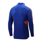 Olympique Lyonnais 2022-23 Half-zip Tracksuit