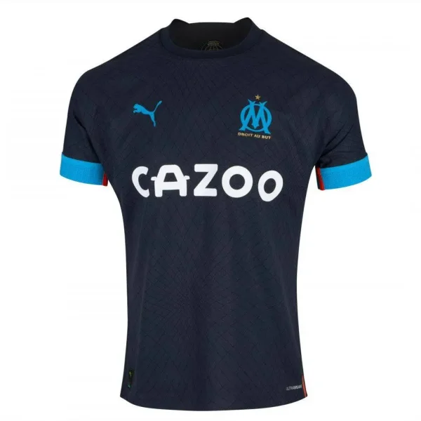 Olympique Marseille 2022/23 Away Player Version Jersey